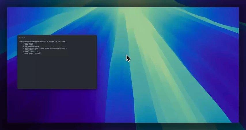 Lumier 工具革新 Mac 虚拟机体验：Docker 简化设置流程